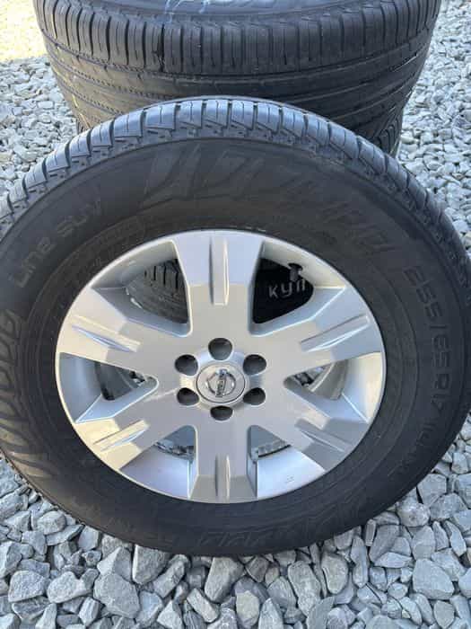 Koła Alu  6x139,7 R17 Nissan Navara,Ford Ranger