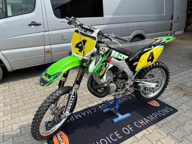 KAWASAKI KX500 AF  silnik rok 1997, rama KXF rok 2006