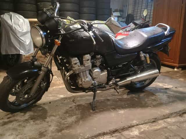 Honda cb750 sevenfifty nighthawk 1993