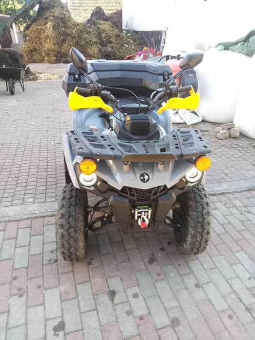 Quad Mikilon Barton Discover 200
