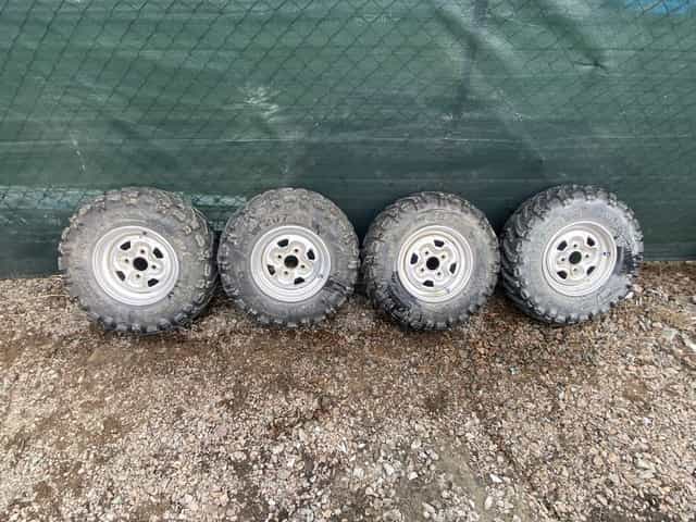 Felgi koła 12 cali yamaha kodiak 700 grizzly 550/700 4x110 tgb kvf 750