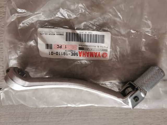 Yamaha wr400 yz400 Dźwignia zmiany biegów