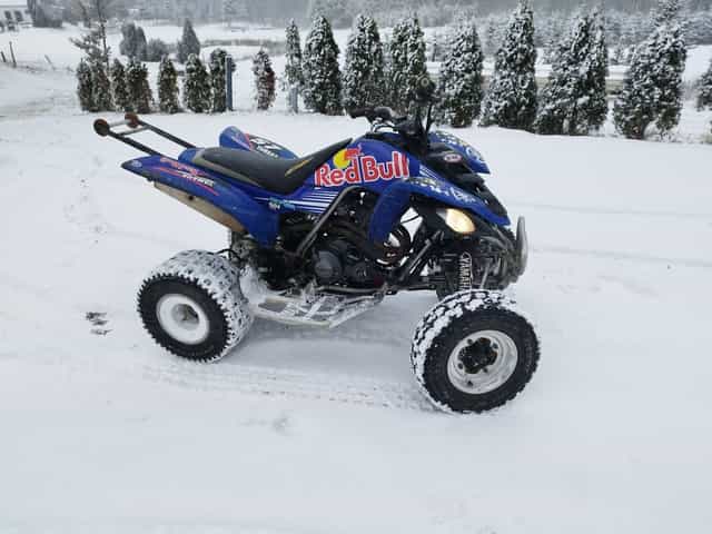 Quad Yamaha Raptor 660 "Najtańszy w Pomorskim"