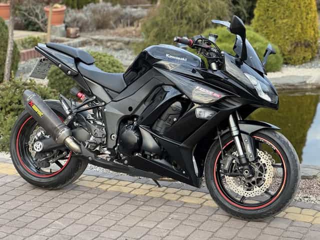 KAWASAKI Z1000SX Nowe Opony Akrapovic Polift