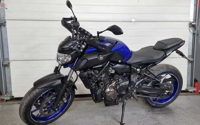 Yamaha MT-07 2020 - SALON POLSKA