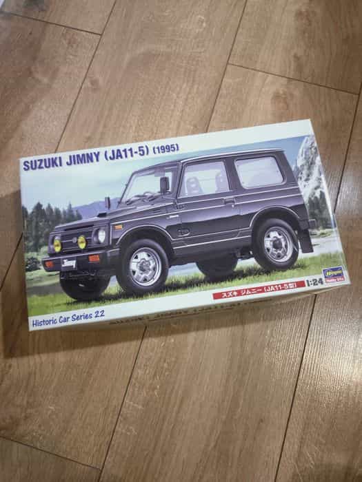 Hasegawa HC22 Suzuki Jimny JA11-5 1:24 model do sklejania nowy