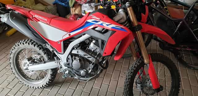 Honda crf 300 L bardzo niski przebieg
