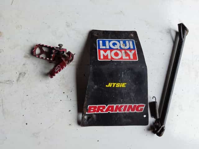 Beta RR 125 stopka oslona