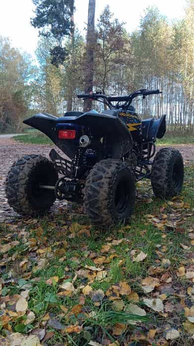 Quad kxd 125cc 3+1