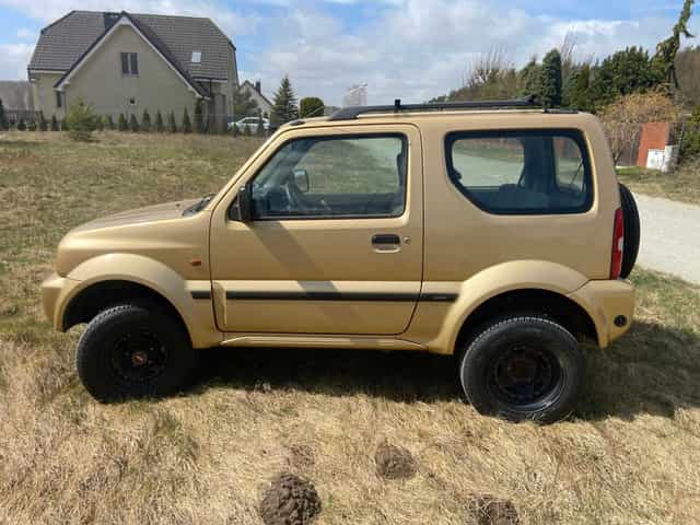 Suzuki Jimny 4x4  GAZ