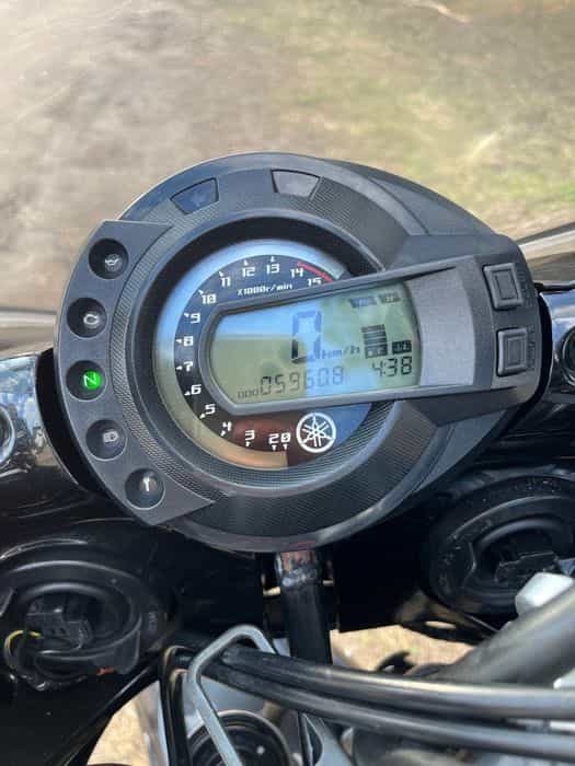 Motocykl Yamaha fz6s