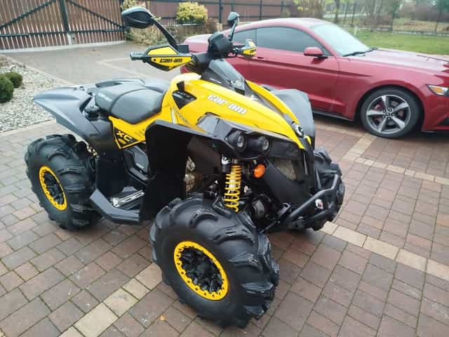 Can am 1000 Renegade