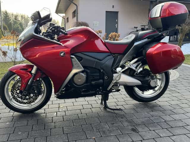 Honda VFR 1200F DCT, ABS 2010, Oryginał, Raty