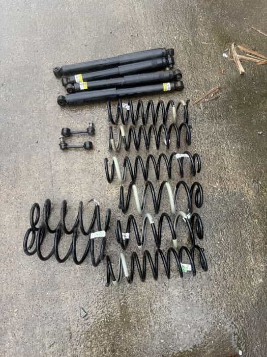 Amortyzator przód tył Jeep Wrangler JL 18-26r