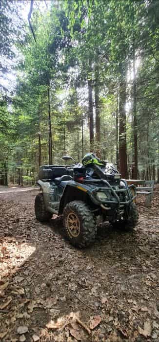 Quad Can Am Outlander G1 800 Max 2006r Zarejestrowany