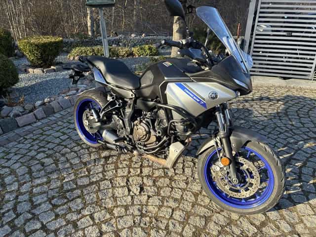 Yamaha MT07   Kategoria A2 Obniżone zawieszenie Nowy napęd