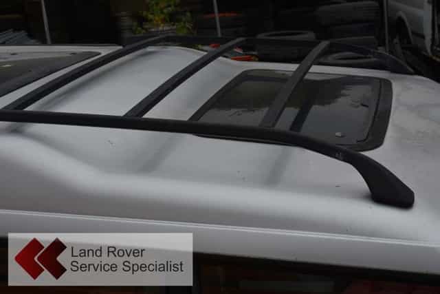 Relingi dachowe Land Rover Discovery II 98–04r.