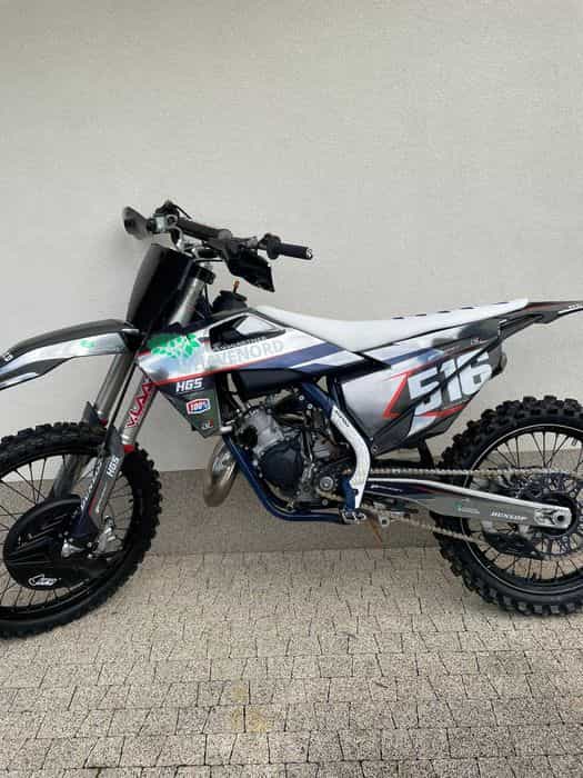 KTM sx125, Husqvarna tc125