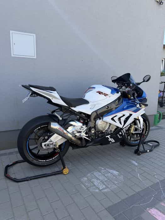 Bmw s1000rr lift super stan zamiana