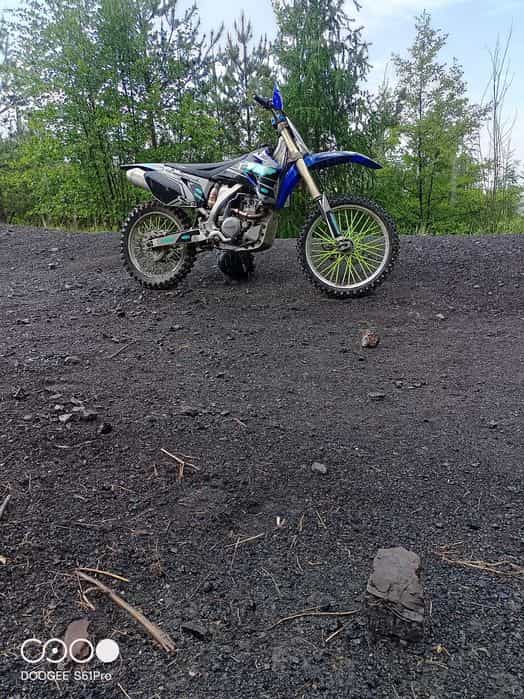 Sprzedam Yamaha wyzf 250 cross