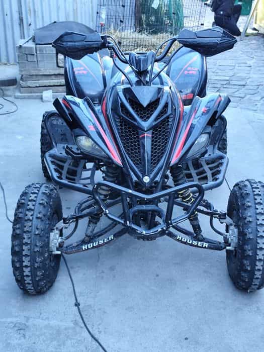 YAMAHA RAPTOR 700R  2008 .