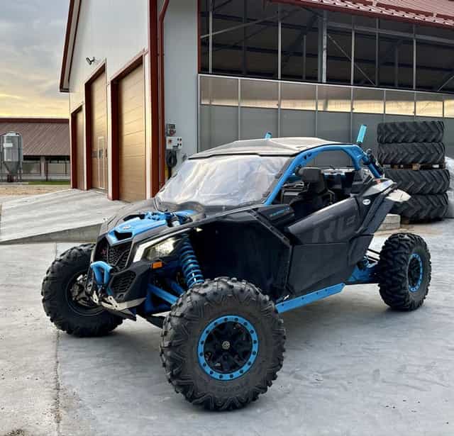 Can am Maverick X3 XRC! Turbo R ! Zarejestrowany!  Mały przebieg! Wyciągarka! Szyba Czołowa!