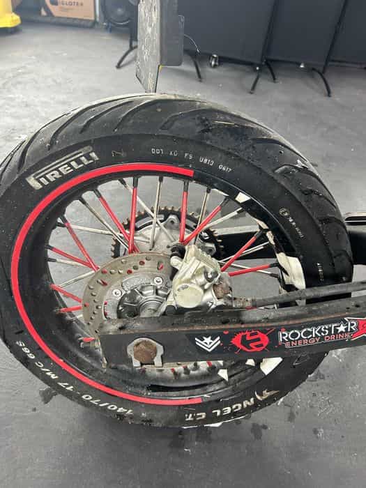 Koła Supermoto SM Yamaha WR 125 X