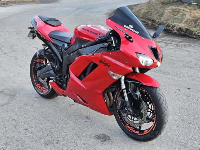 Kawasaki Ninja 600 ZX6r Ninja ZX-6r