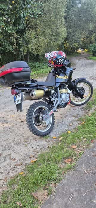 Pilnie!!! Honda dominator nx650