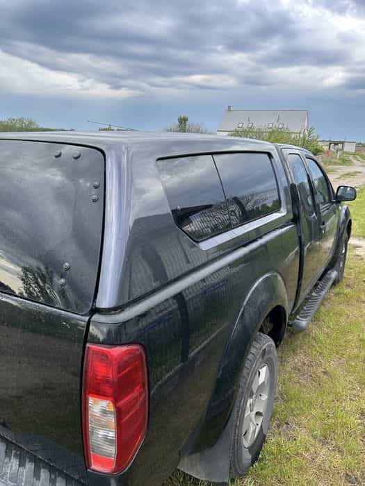Zabudowa paki Nissan Navara D40 1.5 kabiny King Cab