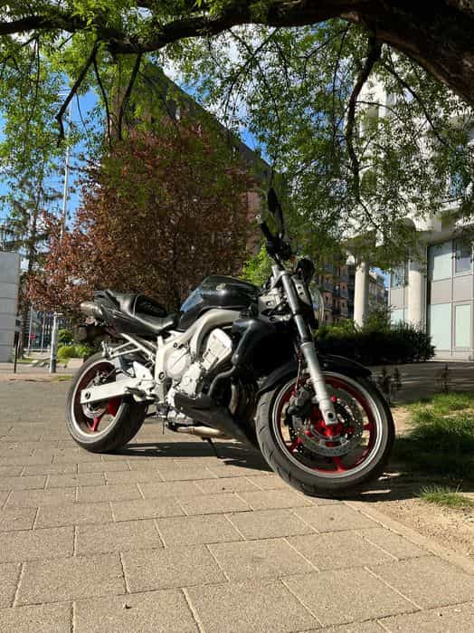 Yamaha FZ6 (FZ6-N/FZ6N) 2005 • 45 tys. km • Akrapovič•gotowa do sezonu