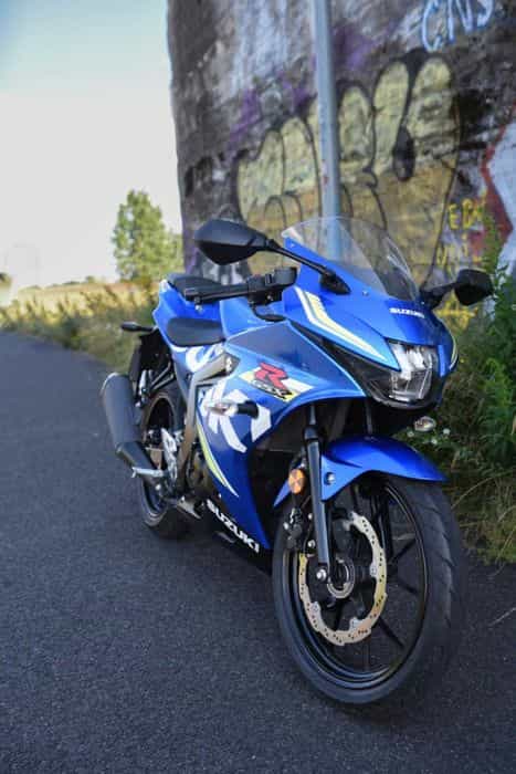 Suzuki Gsx-r 125  2018r 5.5 tys m