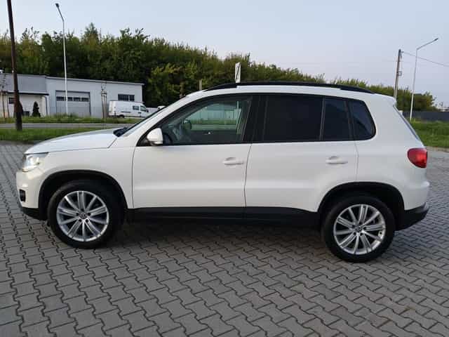 Volkswagen Tiguan 2.0 TDI VW 2x Koła EURO 5 * ZAMIANA na Quada * ix35