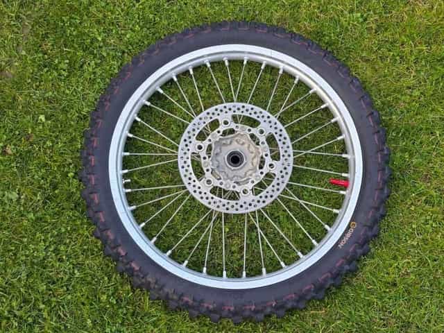 Przód przednie koło 21' Suzuki RM 125  250 oś 20mm OEM