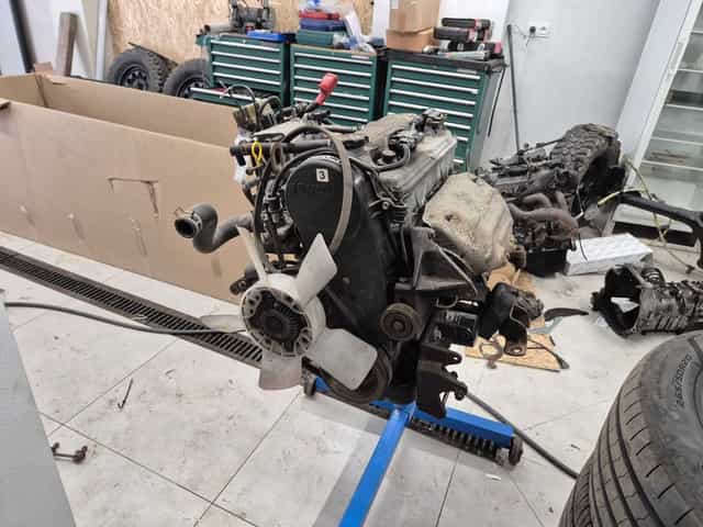 Silnik Suzuki Jimny 1.3 G13B rocznik 2000, przebieg 204 tys. km