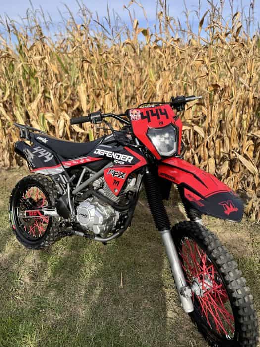 Asix Defender 150 / zawieszenie Yamahy / 2024r (Diabolini, Kayo, Rfz)