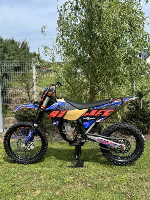 ktm exc-f 250 six days 2009r