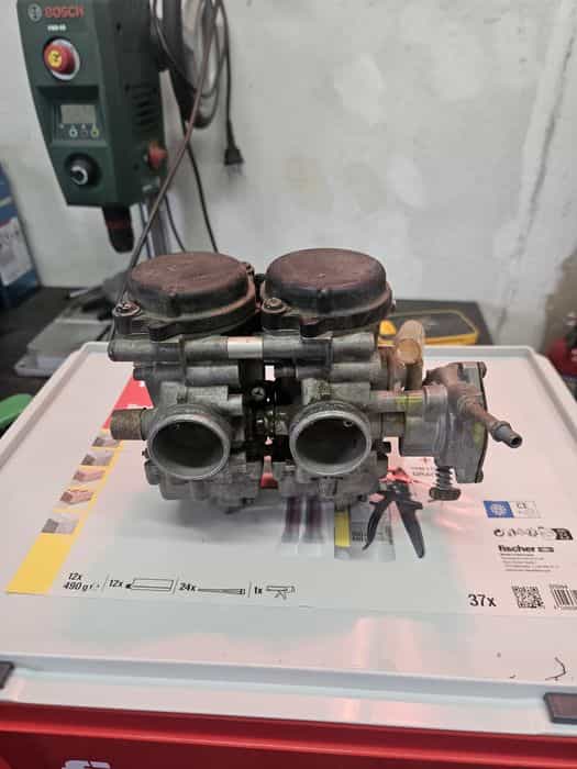 Gaźnik yamaha raptor 660