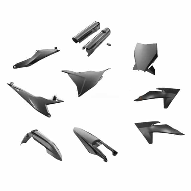 ZESTAW PLASTIKÓW KTM SX SX-F XC XC-F 125/450 23-25 U-10 00010000431K