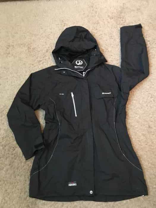 Sportowa kurtka Summit wiosna góry softshell  wodoodporna M 38