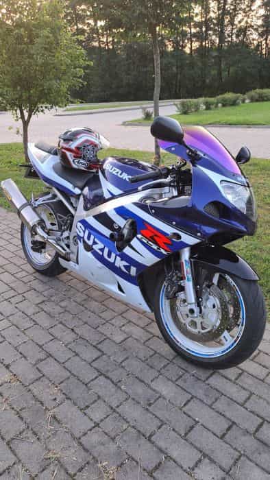 Sprzedam Suzuki GSXR 600