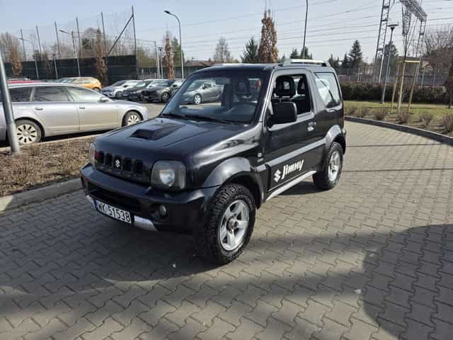 Suzuki Jimny doinwestowany