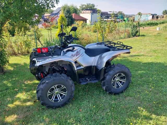 Quad Yamaha Grizzly 700 rok 2014