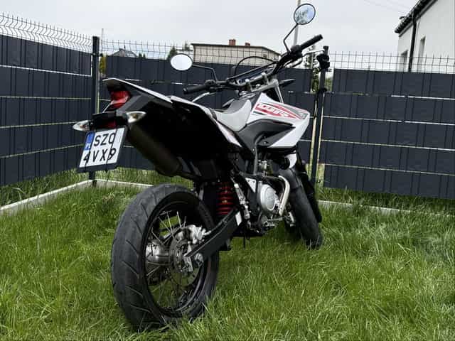 Yamaha wr 125 supermoto, mały przebieg 18tys, super stan