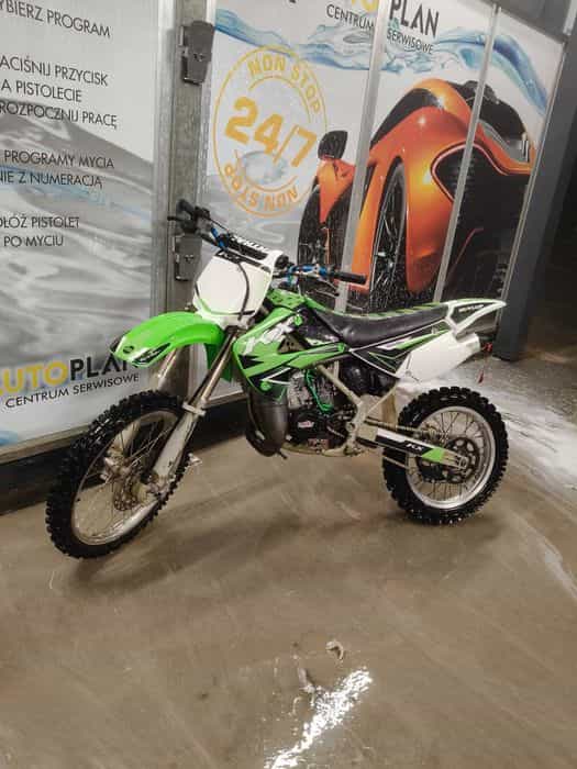 Kawasaki kx 85 2011