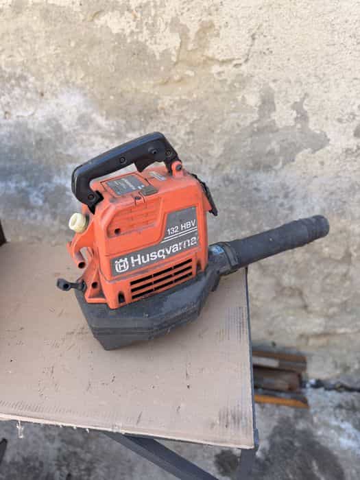 Dmuchawa spalinowa husqvarna 132 hbv. Wysylka