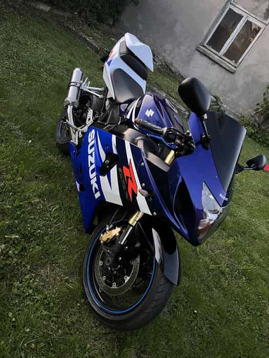 Suzuki GSXR 600 K4