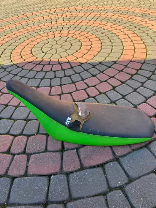 siedzenie kanapa seat poszycie ATV kawasaki kfx 450 r 08-14