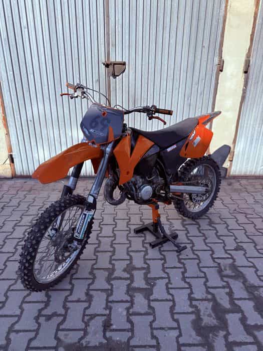 KTM SX 125 rok 2004
