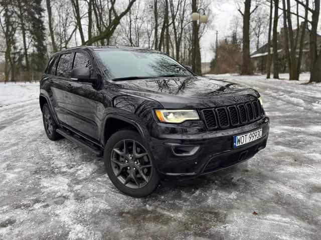 Jeep Grand cherokee 80Th Anniversary 2021r Igła